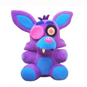 Five Nights at Freddys: Plush – Foxy Blacklight Purple 