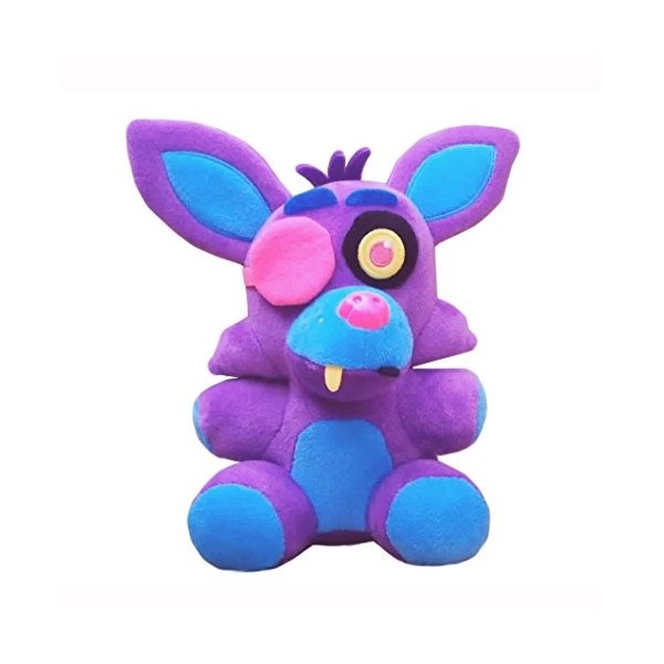 Five Nights at Freddys: Plush – Foxy Blacklight Purple 