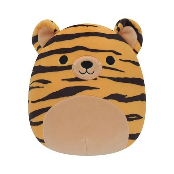 Squishmallows Peluche souple Kellytoy officielle 30,5 cm, Tina le tigre 