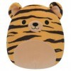 Squishmallows Peluche souple Kellytoy officielle 30,5 cm, Tina le tigre 