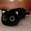 SaruEL Kawaii Chenille Oreiller Peluche Chat Peluche Poupée Oreiller Doux Mignon Cadeau pour Filles Enfants Cadeaux De Noël 8