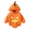 MNSWR Halloween Bébé Costume Enfant Déguisement Citrouille Halloween Déguisement Bébé 12 Mois Halloween 9 Mois Deguisement Hi