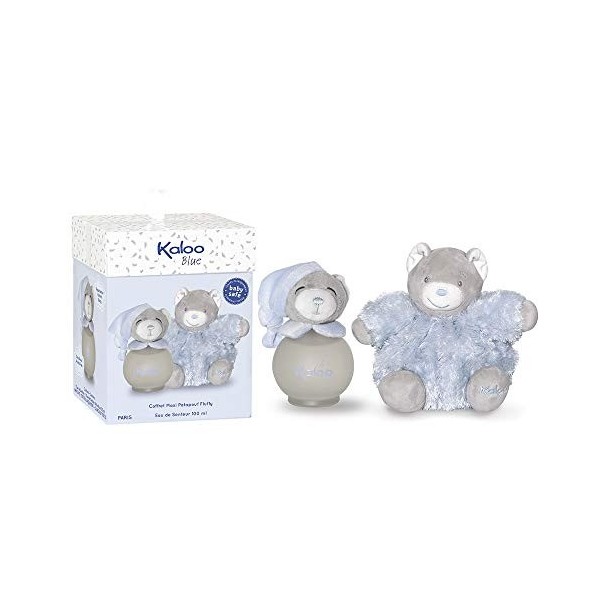 KALOO Parfum Coffret Toudou Bleu Incolore 100 ML