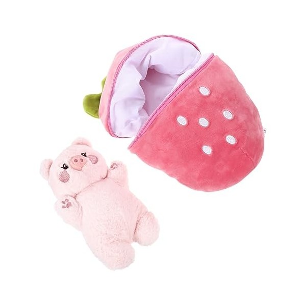 ibasenice Animaux en Peluche Jouets Décor Poupée en Peluche Adorable Animal Poupée en Peluche Animal Poupée en Peluche Jouet 