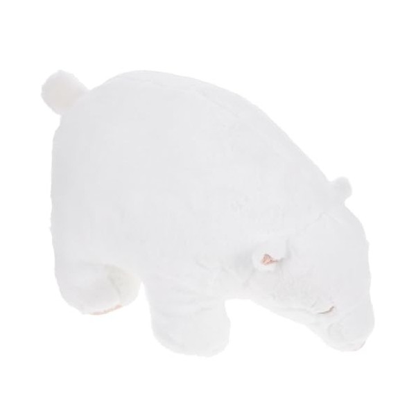 ibasenice Jouets Danimaux en Peluche Animal Jouets en Peluche Coussin De Dossier Poupée en Peluche Kawaii Oreiller Câlin Spon