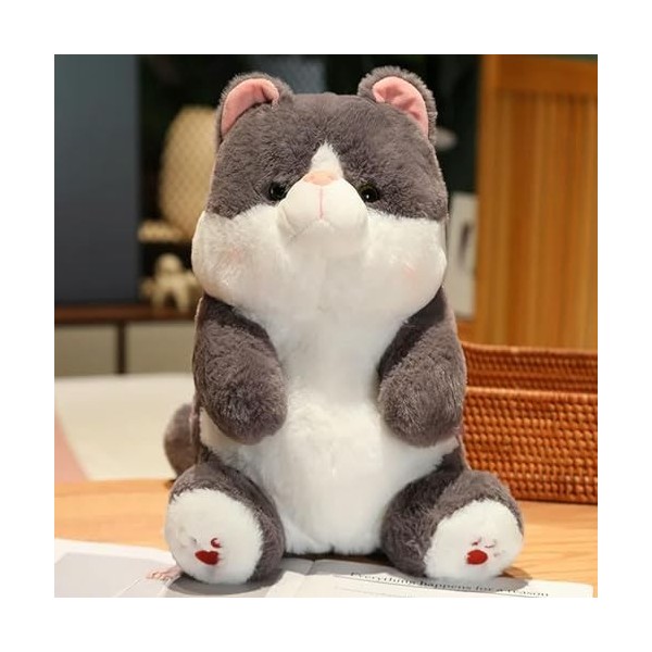 Kawaii Moelleux Chat Peluche Jouet Oreiller Peluche Animal Maison Confort Chaton poupée Enfants Cadeau d’Anniversaire pour Le