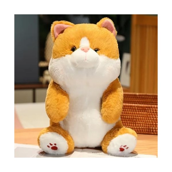 Kawaii Moelleux Chat Peluche Jouet Oreiller Peluche Animal Maison Confort Chaton poupée Enfants Cadeau d’Anniversaire pour Le