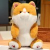 Kawaii Moelleux Chat Peluche Jouet Oreiller Peluche Animal Maison Confort Chaton poupée Enfants Cadeau d’Anniversaire pour Le