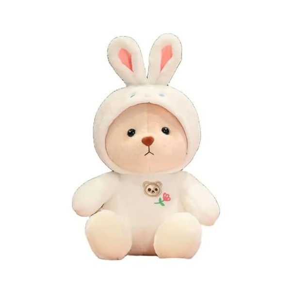 EacTEL Ours en Peluche Mignon, Cochon, Dinosaure, Peluche, Peluche Chapeau de Dessin animé, Ours Peluche Cadeau de Noël pour 