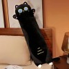 Kawaii Peluche Chat Long Oreiller Jouet Animal Chaton poupée créatif Bureau Sieste Tapis Enfants Fille Cadeau 90cm 1