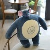 EacTEL Animaux en Peluche Créatifs Petite Tête Animal Coussin Ours Éléphant Peluche Jouets Mignon Doux Coussin Enfants Cadeau