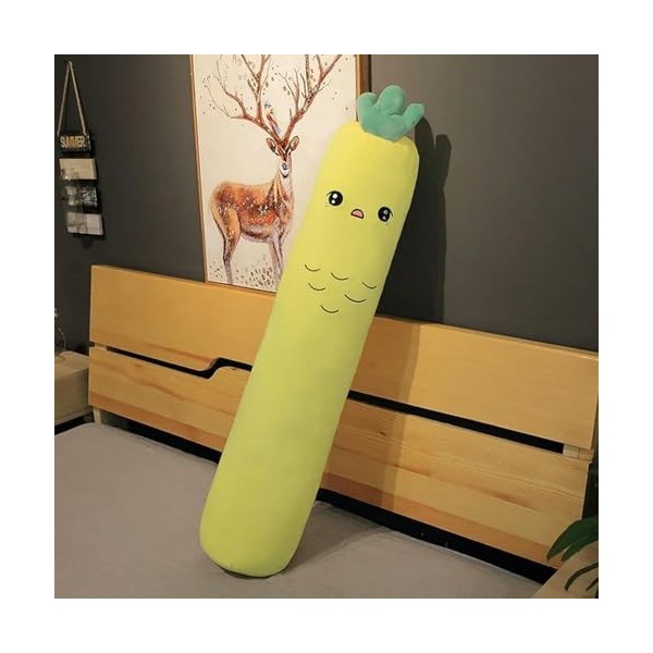 NOpinz Coussins en Peluche de Fruits, Fruits, légumes, Fraises, Carottes, Ananas, Peluches, Cadeaux, Coussins de siège de can