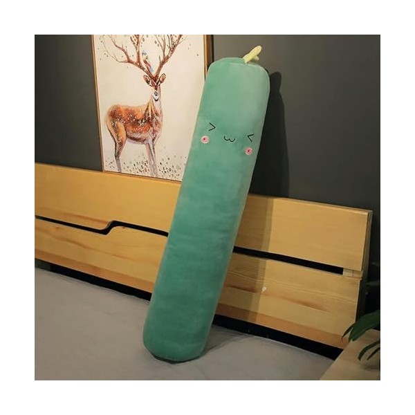 NOpinz Coussins en Peluche de Fruits, Fruits, légumes, Fraises, Carottes, Ananas, Peluches, Cadeaux, Coussins de siège de can