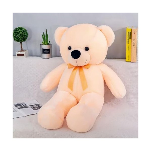 Nouveau Ours en Peluche Ours en Peluche Animal Ours en Peluche Poupée Oreiller Enfants Anniversaire Cadeaux De Noël 60cm 1