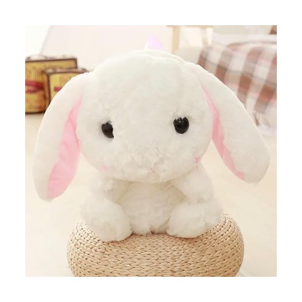 Mignon Sac À Dos en Peluche Kawaii Sac À Dos Lapin en Peluche Jouet Fille Anniversaire Sac en Peluche Cadeau De Noël 55CM 3