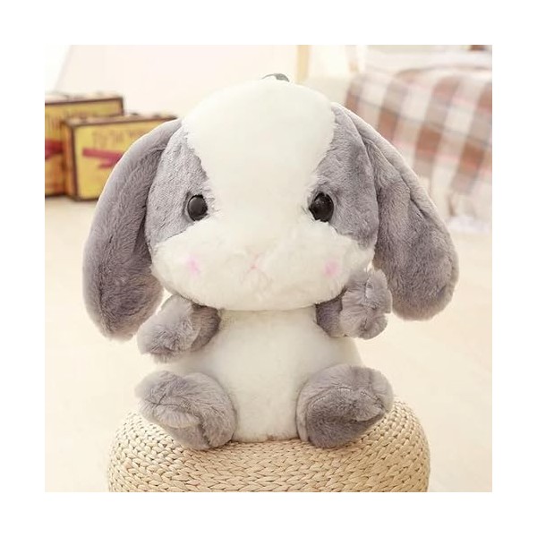 Mignon Sac À Dos en Peluche Kawaii Sac À Dos Lapin en Peluche Jouet Fille Anniversaire Sac en Peluche Cadeau De Noël 55CM 3