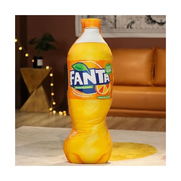 KiLoom Bouteille De Boisson Peluche Jouet Oreiller Rembourré Pause Bureau Oreiller Lit Sommeil Oreiller Décoration Cadeau Pou