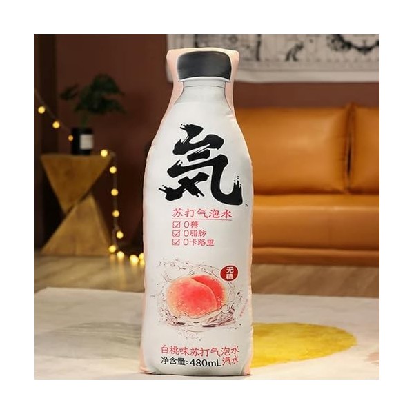 KiLoom Bouteille De Boisson Peluche Jouet Oreiller Rembourré Pause Bureau Oreiller Lit Sommeil Oreiller Décoration Cadeau Pou