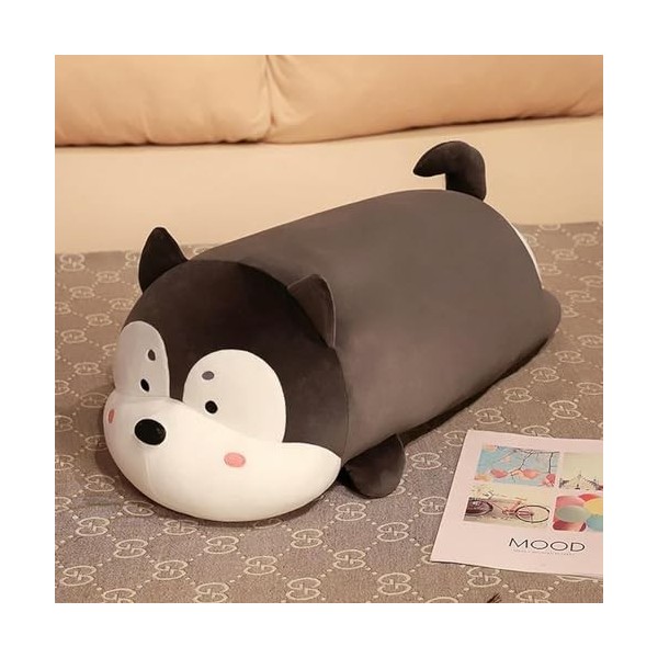 EacTEL Nouveau Mignon Shiba Inu Chien Jouet en Peluche Doux Animal Corgi Oreiller Cadeau De Noël Enfants Kawaii Saint Valenti