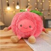 SaruEL Kawaii Pastèque Moelleuse, Ananas Cerise, Fruits, Peluche Douce Mignonne Jouet poupée en Peluche, Coussin Cadeau Fille