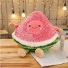 SaruEL Kawaii Pastèque Moelleuse, Ananas Cerise, Fruits, Peluche Douce Mignonne Jouet poupée en Peluche, Coussin Cadeau Fille