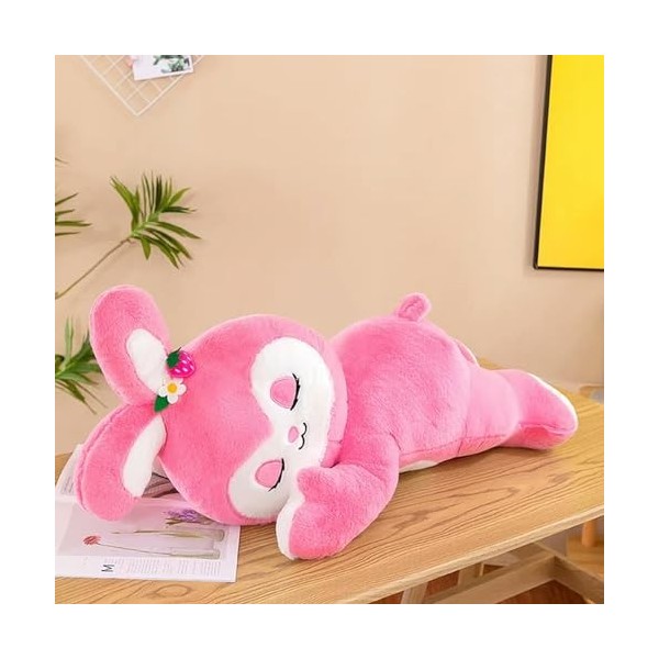 Mignon Jouet en Peluche Lapin Poupée Mignon Lapin en Peluche Poupée Enfants Cadeau D’Anniversaire Cadeau De Noël 50cm 2