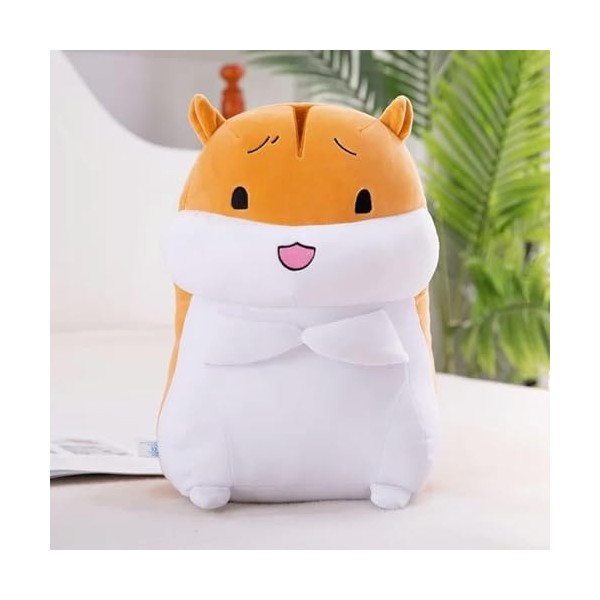 Dessin Animé D’Hiver Main Chaude Hamster Jouet en Peluche Hamster Mignon en Peluche Animal Oreiller Enfants Cadeau D’Annivers