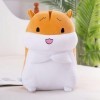 Dessin Animé D’Hiver Main Chaude Hamster Jouet en Peluche Hamster Mignon en Peluche Animal Oreiller Enfants Cadeau D’Annivers