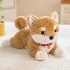 Mignon Shiba Inu Chien en Peluche Jouet pour Animaux De Compagnie en Peluche Chiot Corgi Poupée Kawaii Cartoon Animal Coussin