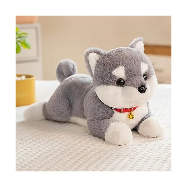 Mignon Shiba Inu Chien en Peluche Jouet pour Animaux De Compagnie en Peluche Chiot Corgi Poupée Kawaii Cartoon Animal Coussin