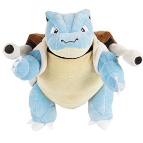 Peluche Pokemon Geante Blastoise Tortank 30 cm – Jouet Pokemon Nouveau 2023 – Peluche Pokémon Licence Officielle