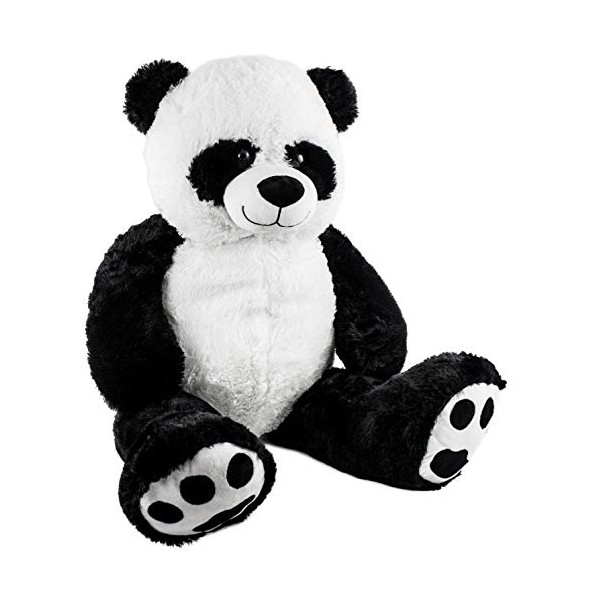 BRUBAKER Peluche géante XXL - Panda Nounours - 100 cm