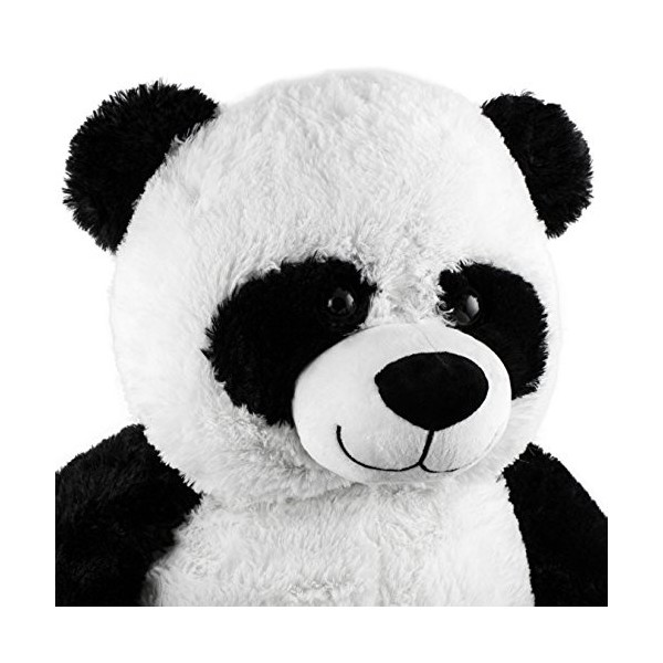 BRUBAKER Peluche géante XXL - Panda Nounours - 100 cm