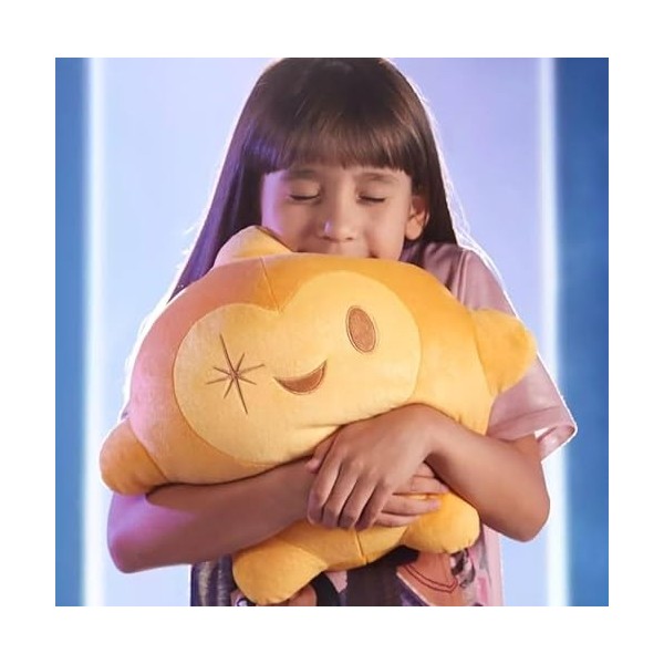 Disney Store Peluche Étoile Lumineuse Moyenne, Wish : Asha et la Bonne étoile