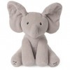 Baby Gund Peluche animée Flappy léléphant Gris 30,5 cm