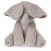 Baby Gund Peluche animée Flappy léléphant Gris 30,5 cm