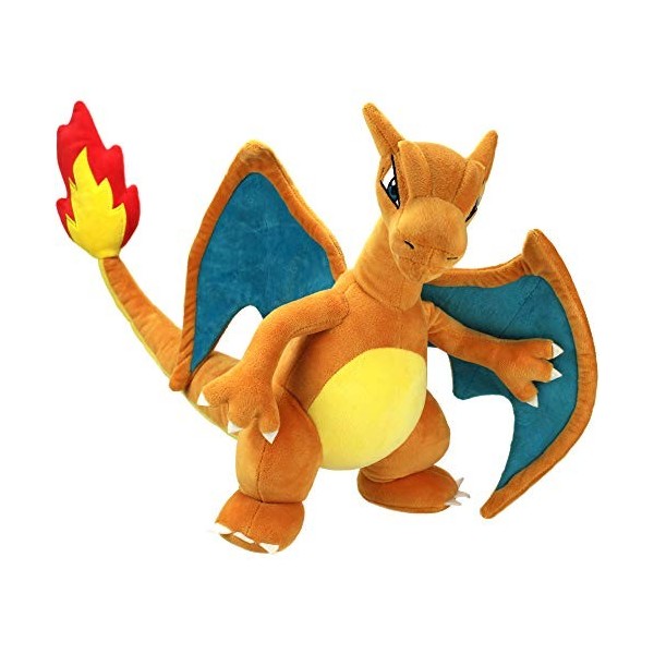 Bandai - Pokémon - Peluche 30 cm - Dracaufeu - WT95262