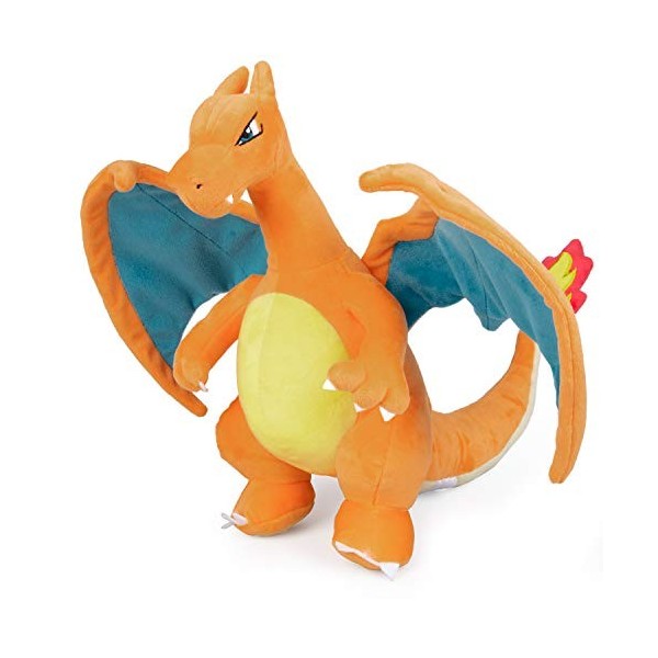 Bandai - Pokémon - Peluche 30 cm - Dracaufeu - WT95262
