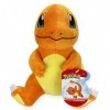 Bandai - Pokémon - Peluche Salamèche Charmander - Peluche 20 cm toute douce - WT97963