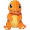 Bandai - Pokémon - Peluche Salamèche Charmander - Peluche 20 cm toute douce - WT97963