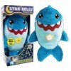 Star Belly Dream Lites Peluche Requin qui projette un ciel détoiles colorées dans la chambre