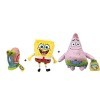 bob léponge - Pack 3 Peluches Bob 18cm + Patrick Étoile 22cm + Gary 13cm - Qualité Super Soft