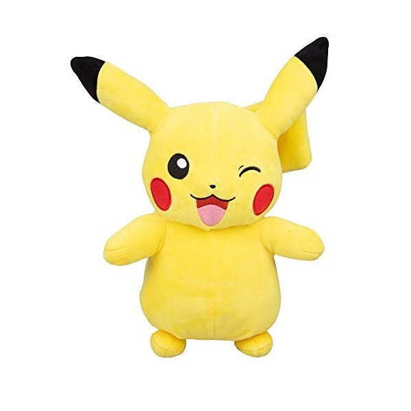 Pokémon Pikachu clin doeil peluche douce 30 cm | nouvelle édition officielle pour 2020