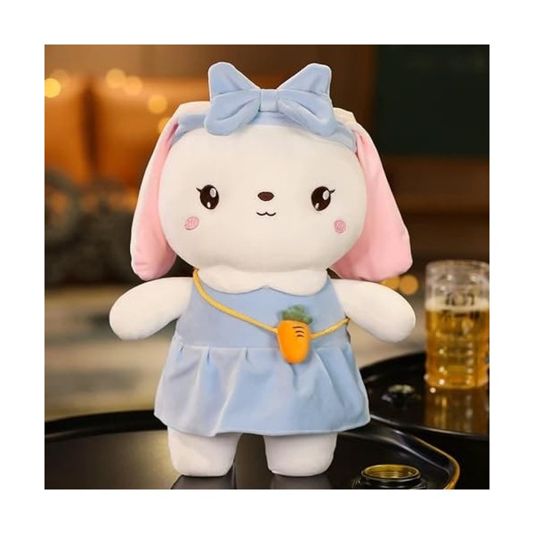 KiLoom Sac à Dos Pingouin Poupée Doux Duvet Coton Peluche Peluche Ours en Peluche Cadeaux Créatifs De Noël pour Petite Amie 4