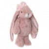 Bukowski Design AB Friendly Kanina : lapin en peluche rose ancien, hauteur 30 cm