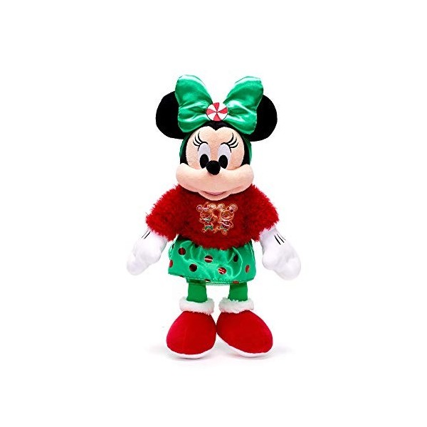 Disney Officiel - Peluche Minnie 35 cm -Peluche Douce