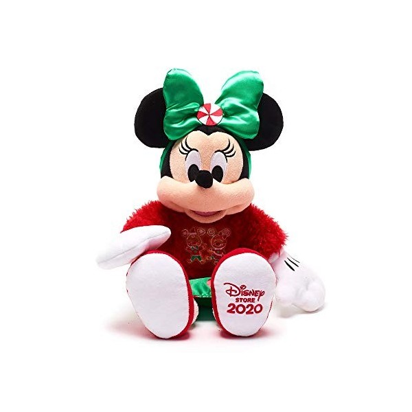 Disney Officiel - Peluche Minnie 35 cm -Peluche Douce