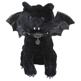 Spiral - Bat Cat - Peluche Douce avec Ailes - à Collectionner - 30,5 cm 12 