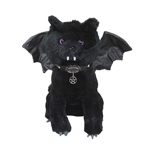 Spiral - Bat Cat - Peluche Douce avec Ailes - à Collectionner - 30,5 cm 12 