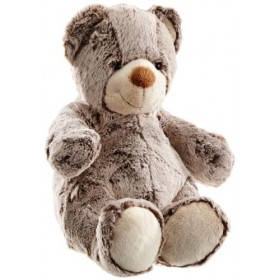 Simba Toys Jouet en Peluche Ours Nicotoy 6305811425 Assis Couleurs Assorties